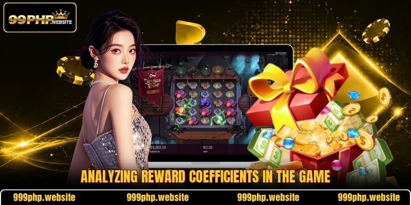 Analyzing reward coefficients in the game