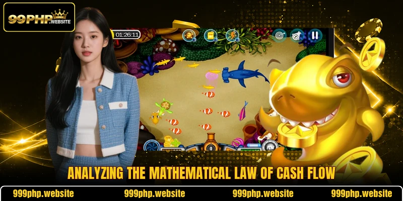 Analyzing the mathematical law of cash flow