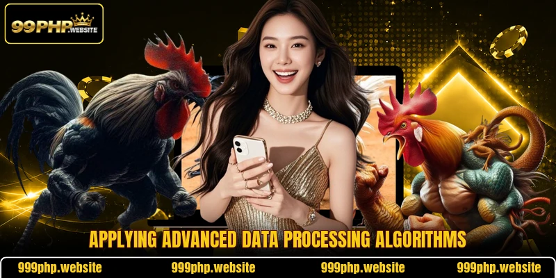 Applying advanced data processing algorithms