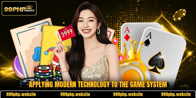 Applying modern technology to the game system
