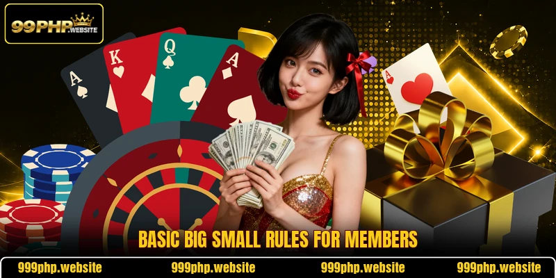 Basic big small rules for members