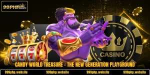 Candy World Treasure - The New Generation Playground