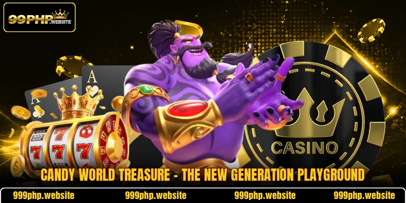 Candy World Treasure - The New Generation Playground