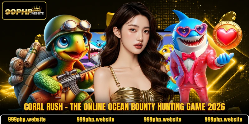 Coral Rush - The Online Ocean Bounty Hunting Game 2026