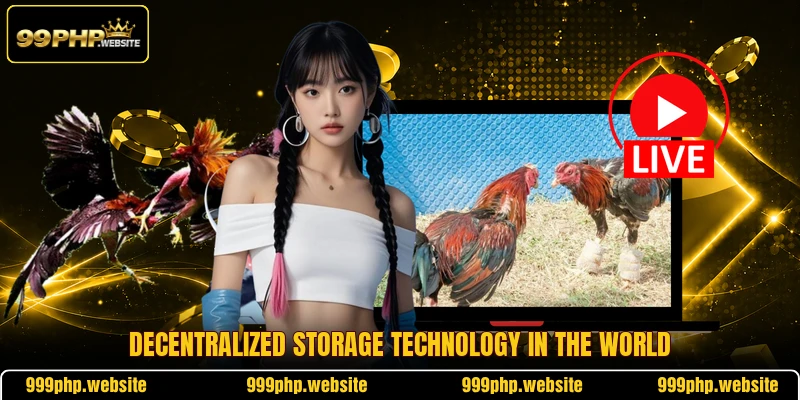 Decentralized storage technology in the world