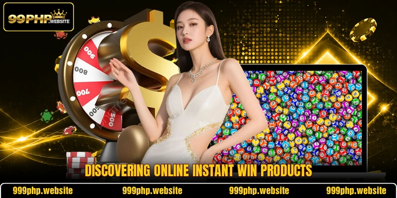 Discovering online instant win products