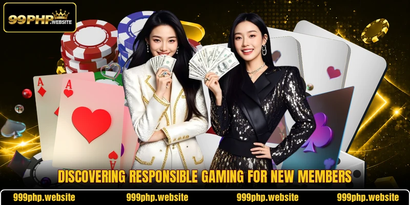 Discovering responsible gaming for new members