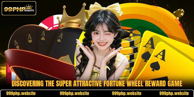 Discovering the super attractive fortune wheel reward game