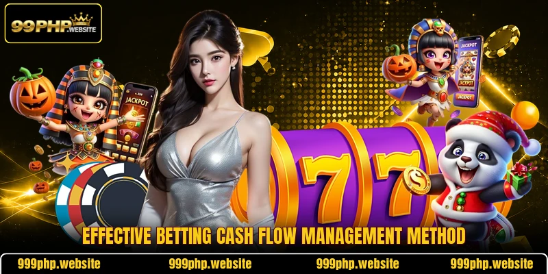 Effective betting cash flow management method