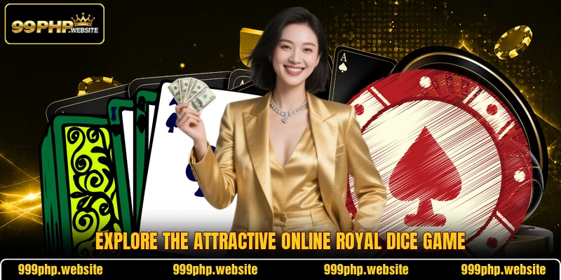 Explore the attractive online royal dice game