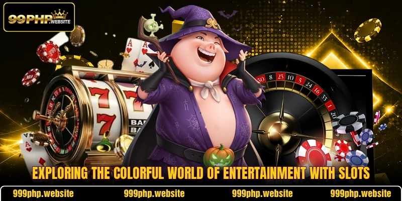 Exploring the colorful world of entertainment with slots