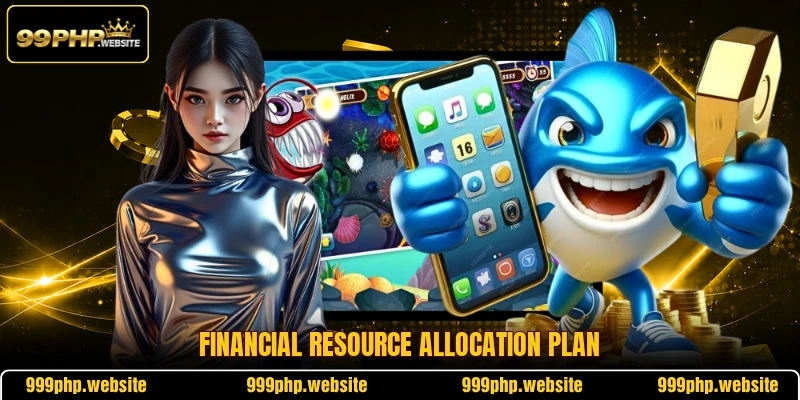 Financial resource allocation plan