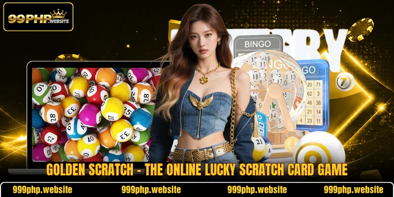 Golden Scratch - The Online Lucky Scratch Card Game