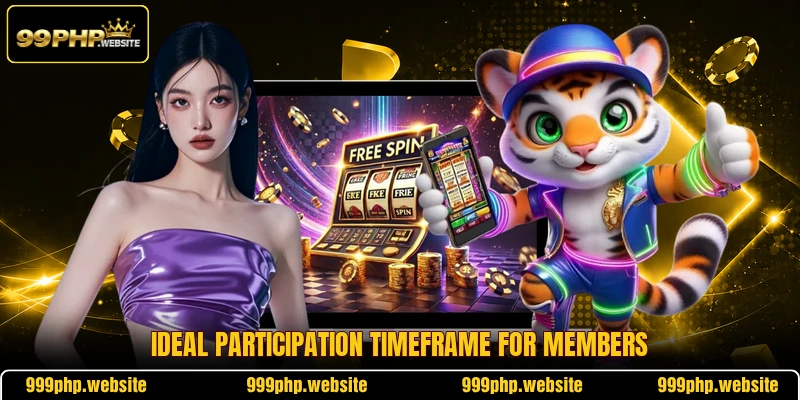 Ideal participation timeframe for members