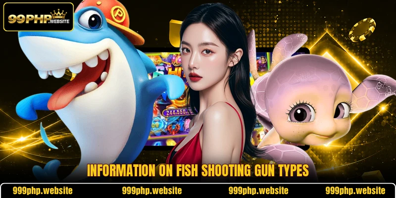 Information on fish shooting gun types