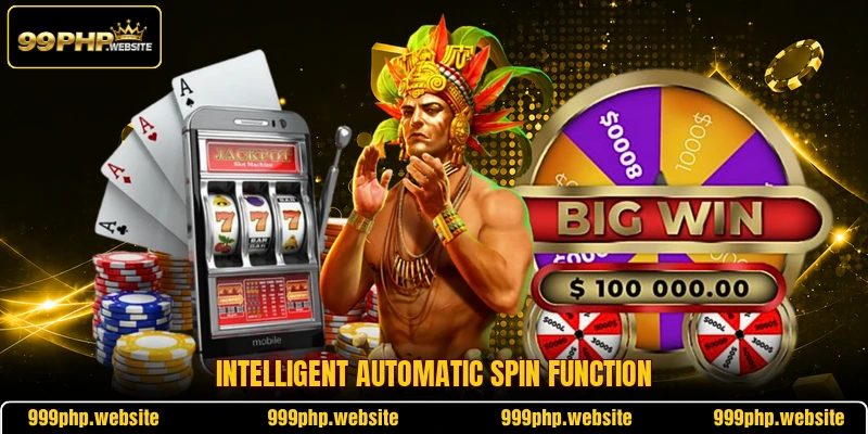Intelligent automatic spin function