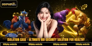 Isolation Cage - Ultimate Bio-Security Solution For Healthy