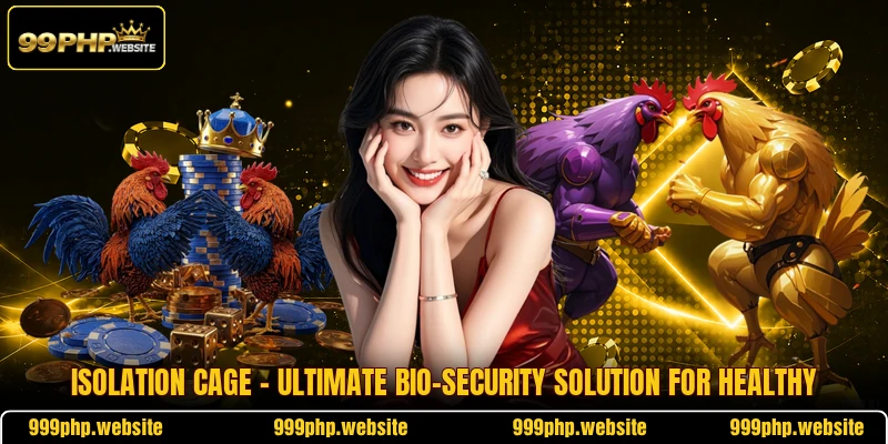 Isolation Cage - Ultimate Bio-Security Solution For Healthy