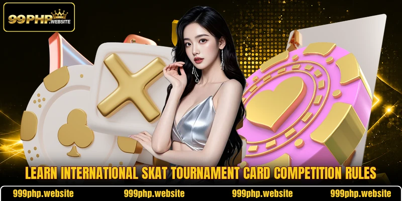 Learn international skat tournament card competition rules