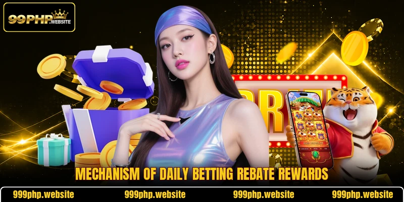 Mechanism of daily betting rebate rewards