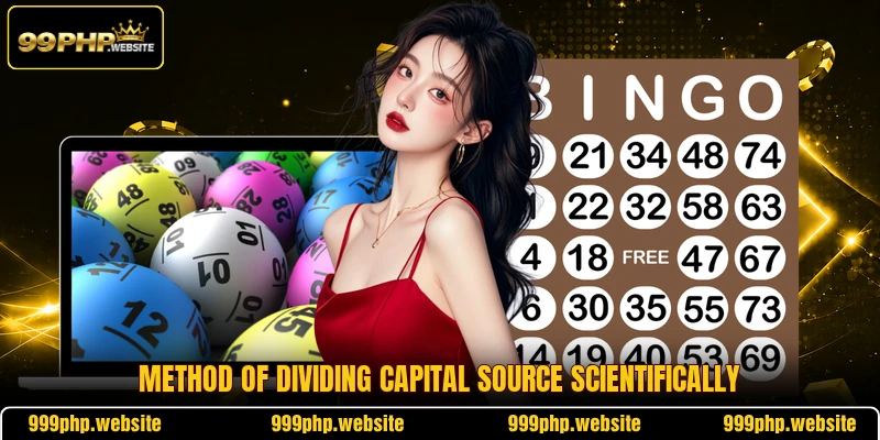 Method of dividing capital source scientifically