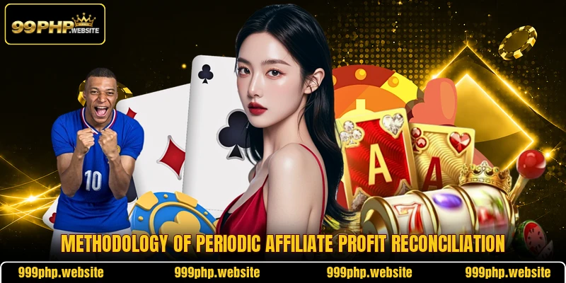 Methodology of periodic affiliate profit reconciliation