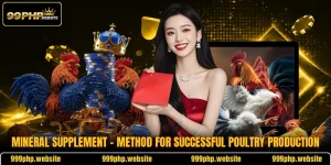 Mineral Supplement - Method For Successful Poultry Production