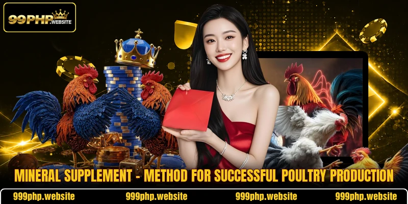 Mineral Supplement - Method For Successful Poultry Production