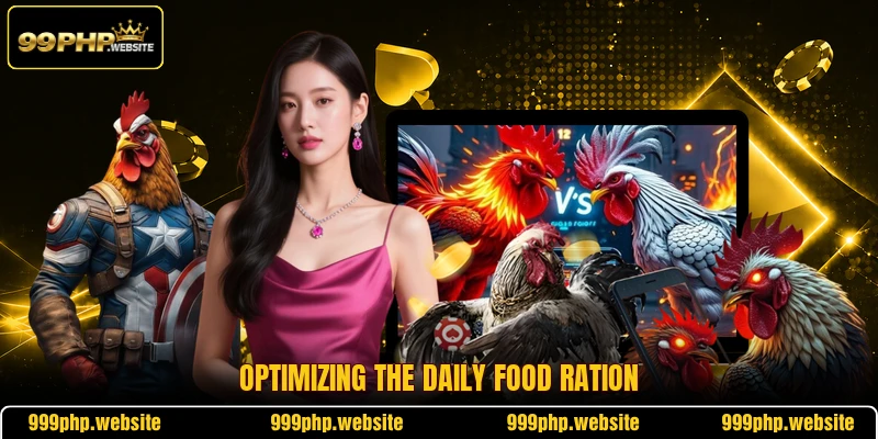 Optimizing the daily food ration