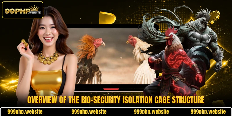 Overview of the bio-security isolation cage structure