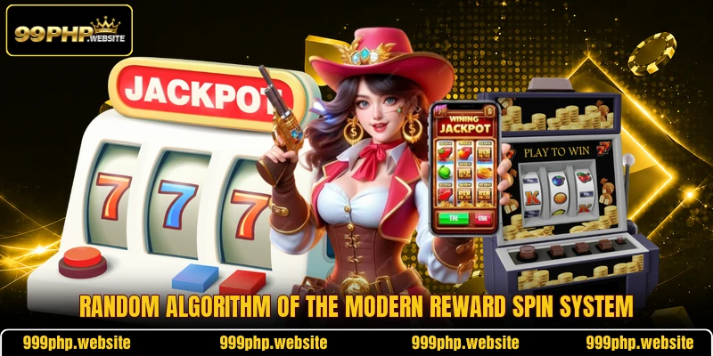 Random algorithm of the modern reward spin system