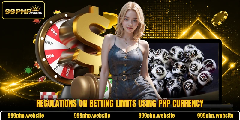 Regulations on betting limits using PHP currency