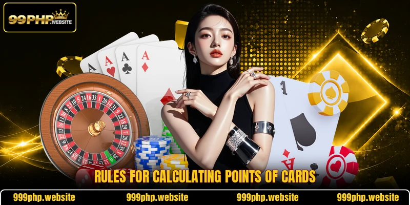 Rules for calculating points of cards