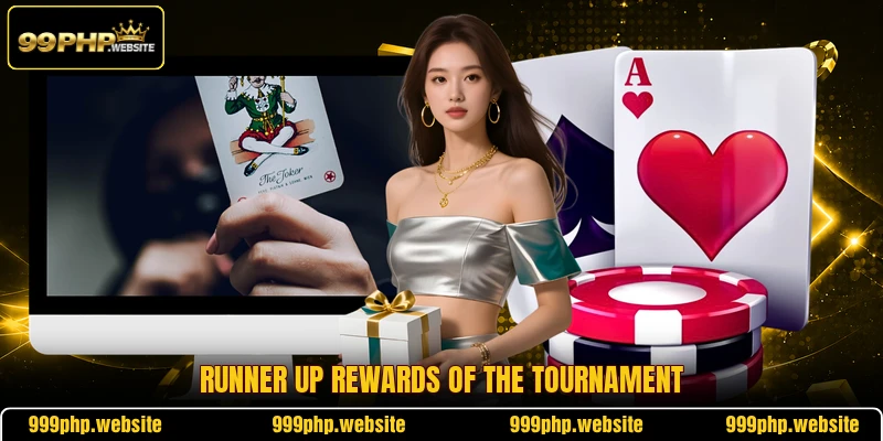 Runner up rewards of the tournament
