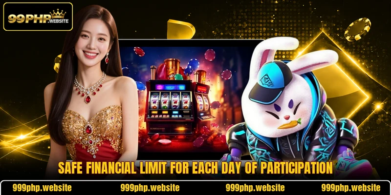 Safe financial limit for each day of participation