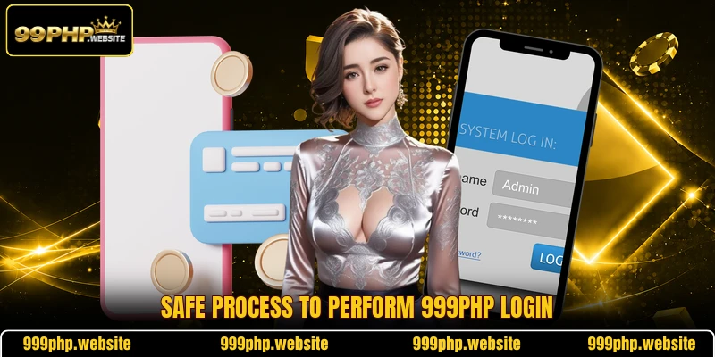 Safe process to perform 999PHP login