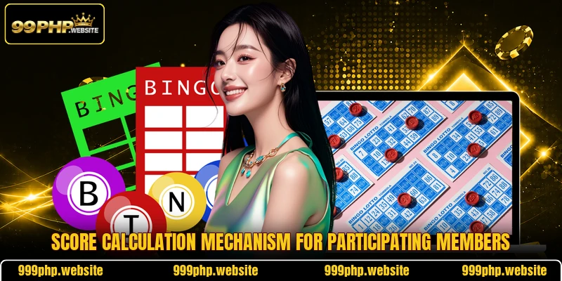 Score calculation mechanism for participating members
