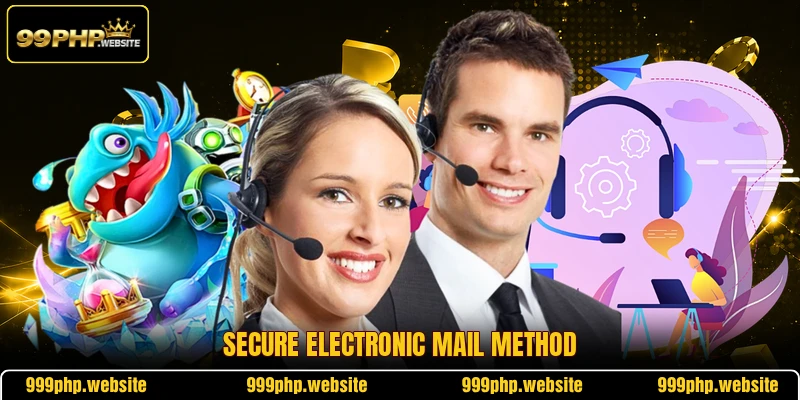 Secure electronic mail method