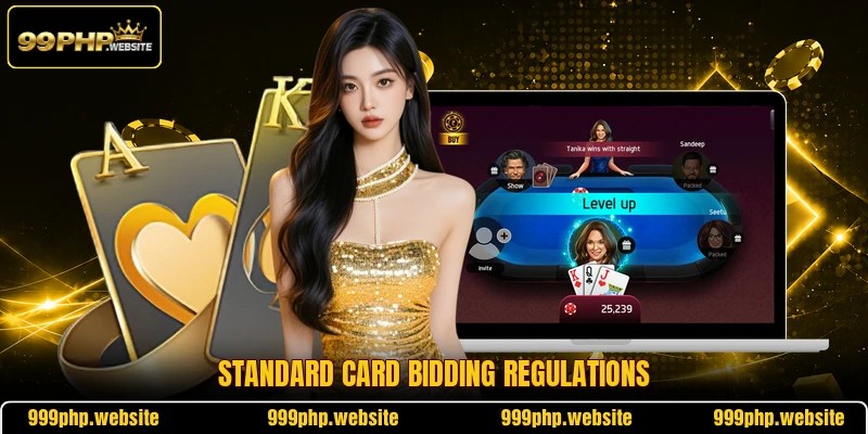Standard card bidding regulations