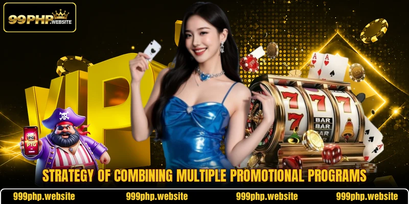 Strategy of combining multiple promotional programs