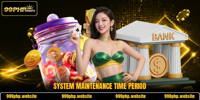 System maintenance time period