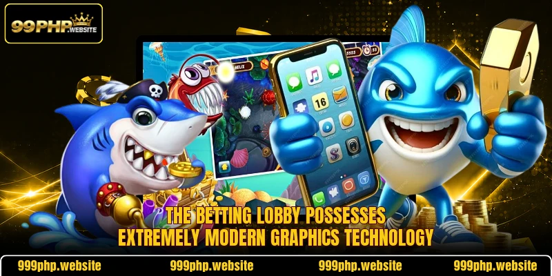 The betting lobby possesses extremely modern graphics technology