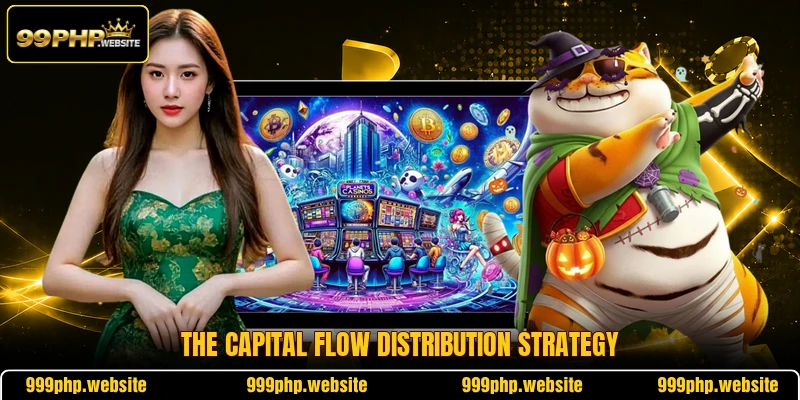 The capital flow distribution strategy