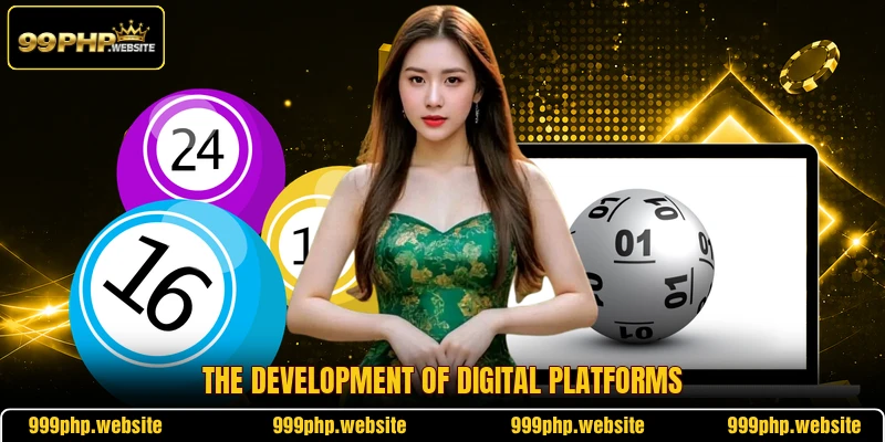 The development of digital platforms
