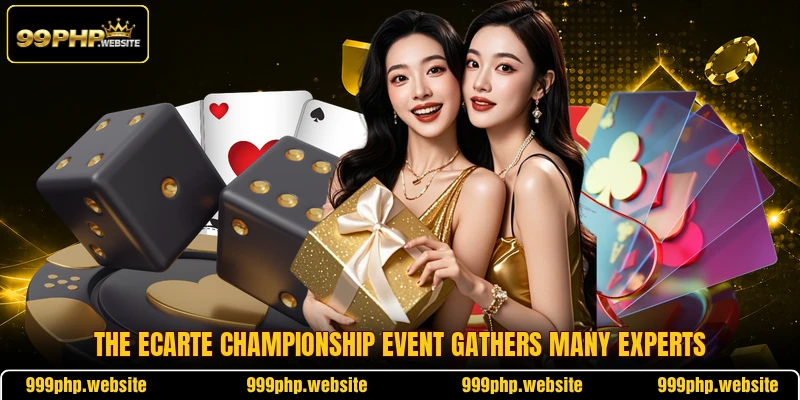 The ecarte championship event gathers many experts