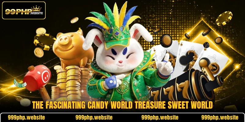 The fascinating candy world treasure sweet world