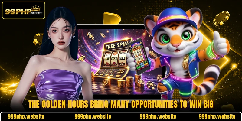 The golden hours bring many opportunities to win big