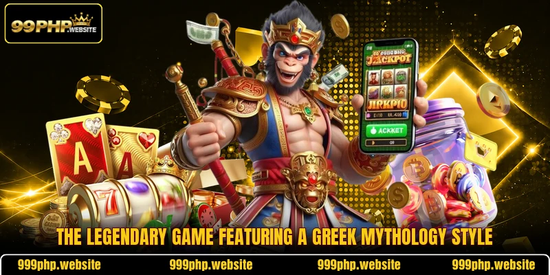 The legendary game featuring a greek mythology style