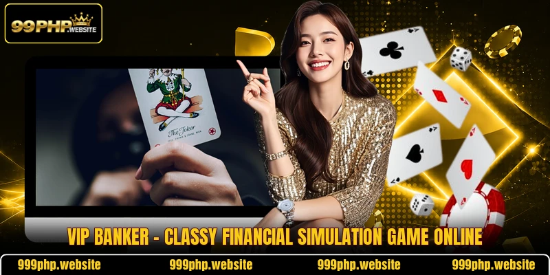 VIP Banker - Classy Financial Simulation Game Online
